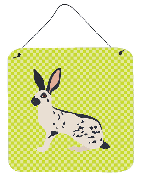 Rabbits - English Spot Rabbit Wall or Door Hanging Prints - 638508913043
