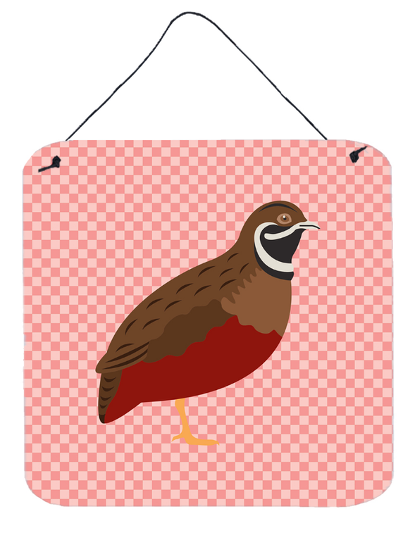 Quail - Chinese Painted or King Quail Wall or Door Hanging Prints - 638508914736