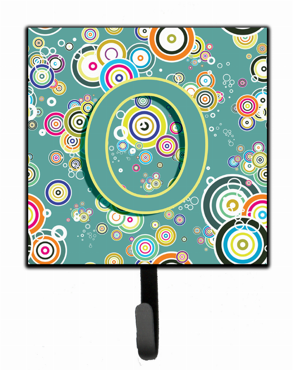 Circle Circle Teal Initial Alphabet Leash or Key Holder - 615872994793