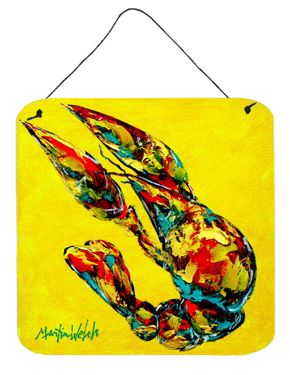 Crawfish Lemon Juice Wall or Door Hanging Prints - 615872649044