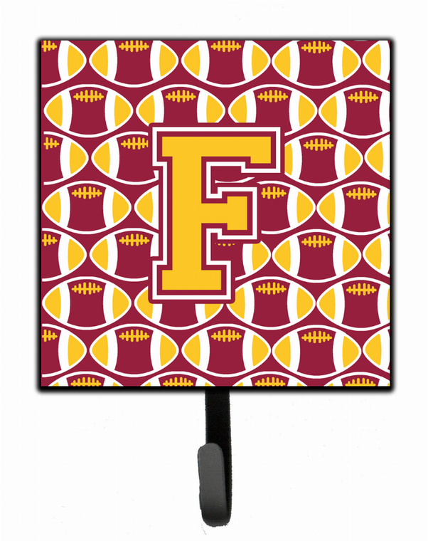 Monogram Letter Football Leash or Key Holder - 638508315335