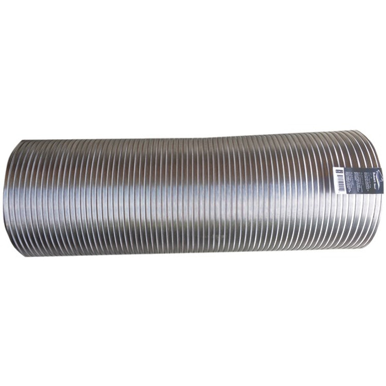 Semi-Rigid Aluminum Duct, 8 Ft. (10 In. Diameter) - 722048104129