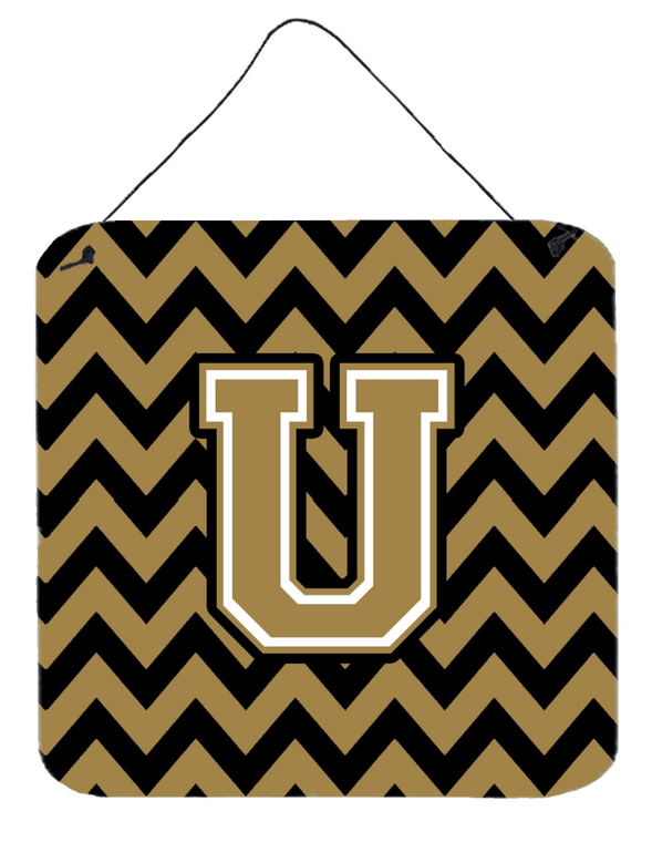 Letter Chevron Wall or Door Hanging Prints - 638508296801