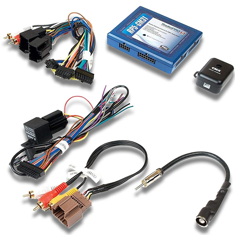 Pac Onstar Radio Replacement Interface/steering Wheel Control For Select ’06-’17 Gm Vehicles - 606523109246