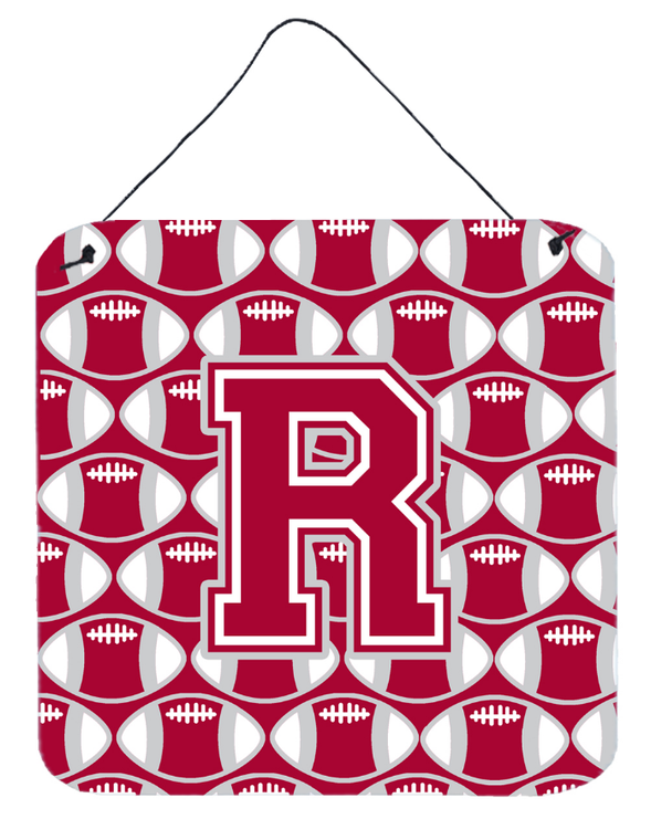 Letter Football Wall or Door Hanging Prints - 638508300379