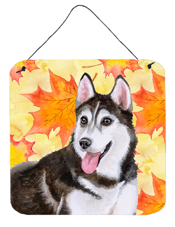 Siberian Husky #2 Wall or Door Hanging Prints - 652259210572
