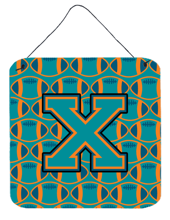 Letter Football Wall or Door Hanging Prints - 638508299918