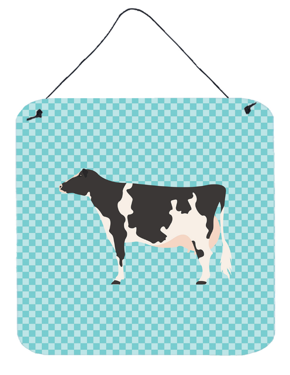 Cows - Holstein Cow Wall or Door Hanging Prints - 638508915139