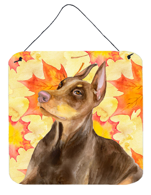 Doberman Pinscher Wall or Door Hanging Prints - 652259210541