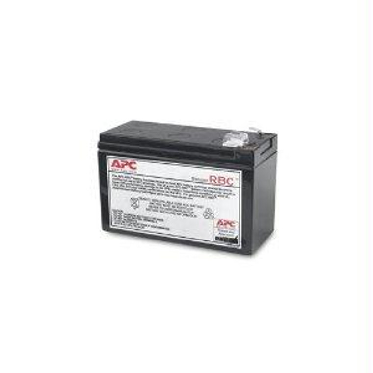 Apc By Schneider Electric Apc Replacement Battery Cartridge #110 - 731304248217