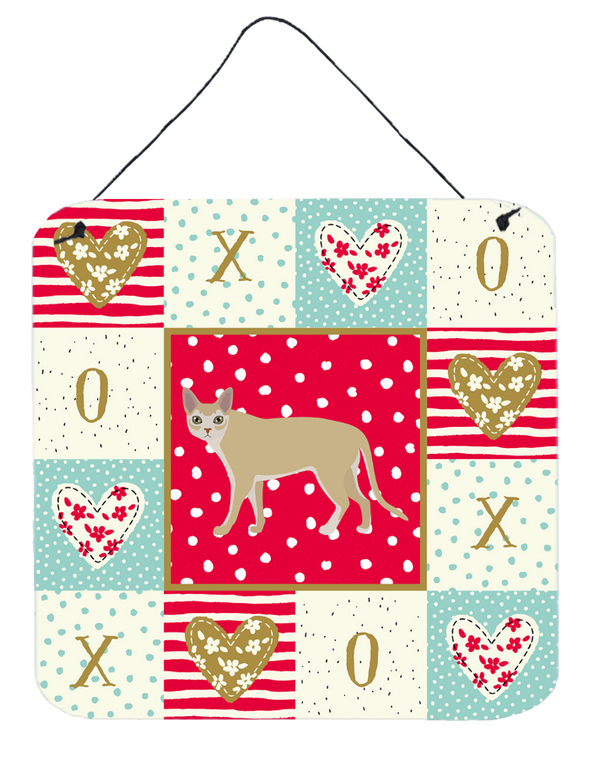 Singapura Cat Love Wall or Door Hanging Prints - 194030146606