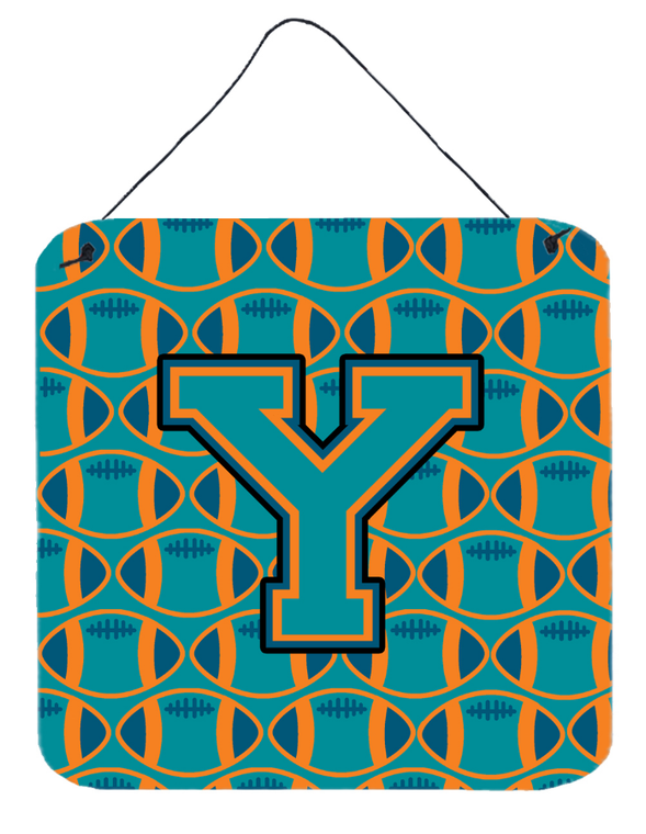 Letter Football Wall or Door Hanging Prints - 638508299925