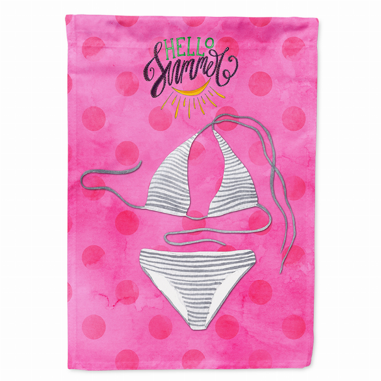 Swimsuit Polkadot Flag Garden Size - 638508902528