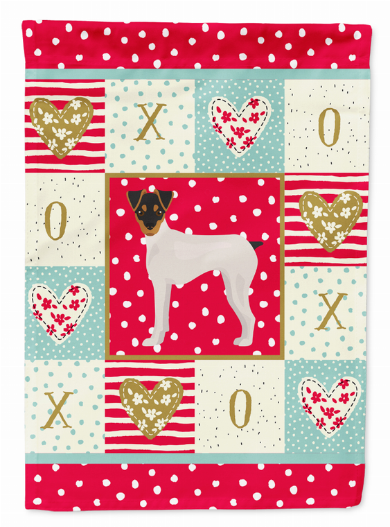Dog Love Flag Garden Size - 194030178072