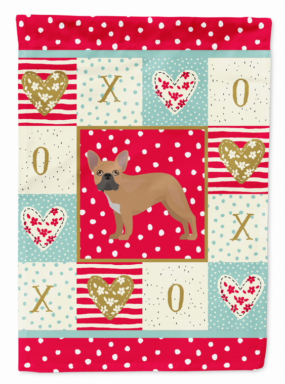 Dog Love Flag Garden Size - 194030177921