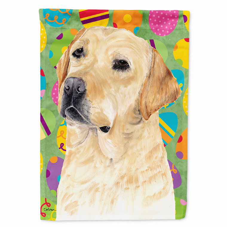 Easter Eggtravaganza with Dog Flag Garden Size - 617375990029