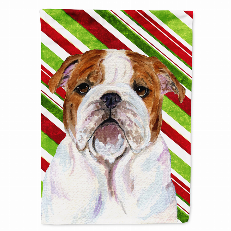 Candy Cane Holiday Christmas Dog Flag Garden Size - 705332068611