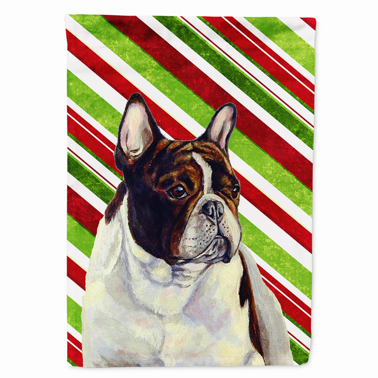 Candy Cane Holiday Christmas Dog Flag Garden Size - 705332071314