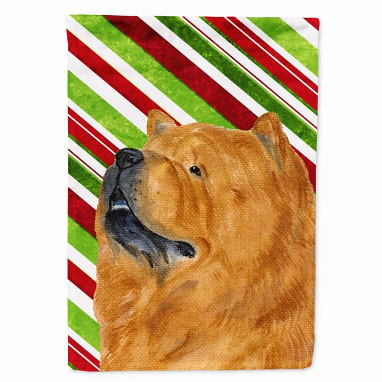 Candy Cane Holiday Christmas Dog Flag Garden Size - 705332068796