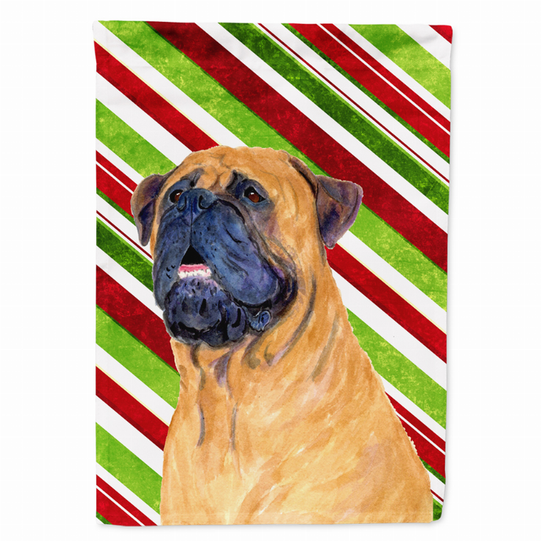 Candy Cane Holiday Christmas Dog Flag Garden Size - 705332068970