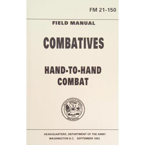 Hand To Hand Combat Field Manual - 099598596606