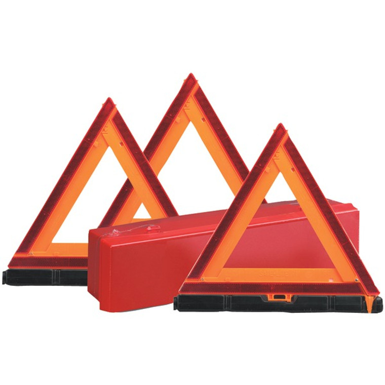 Early-Warning Triangle Triple Kit - 079916731100