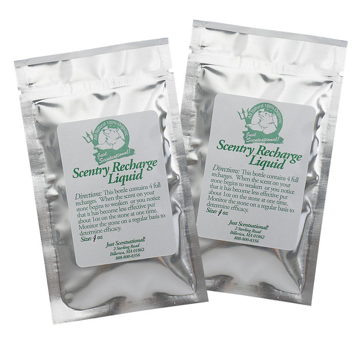 Just Scentsational Coyote Urine Scentry Two 1-oz packets - 632272518114