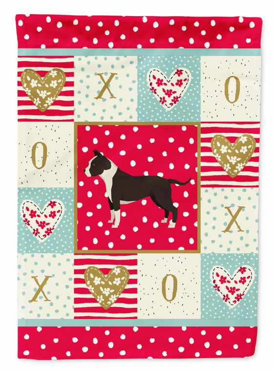 Dog Love Flag Garden Size - 194030185681
