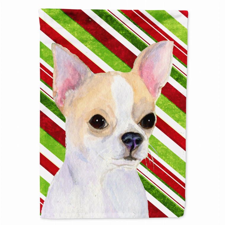 Candy Cane Holiday Christmas Dog Flag Garden Size - 705332068512