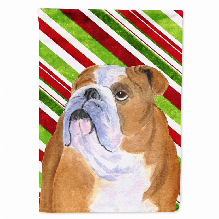 Candy Cane Holiday Christmas Dog Flag Garden Size - 705332068680