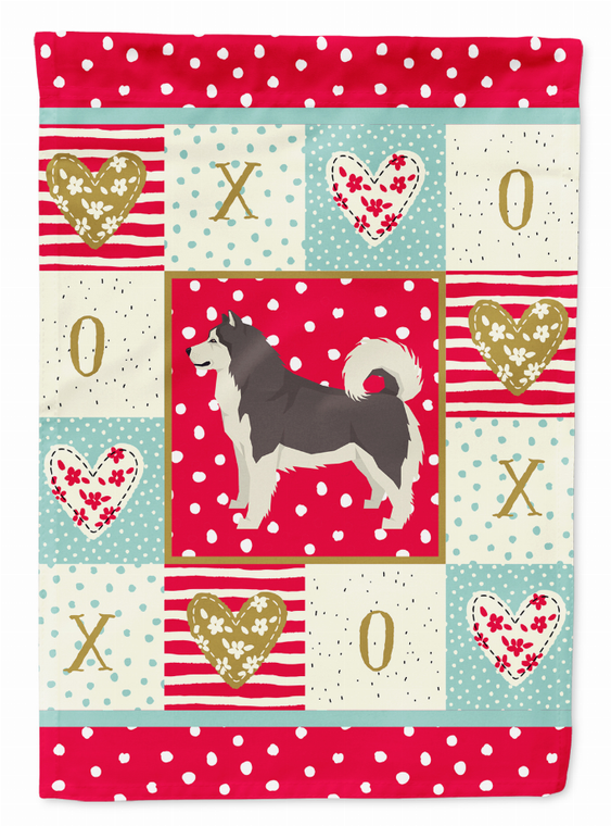 Dog Love Flag Garden Size - 194030185667