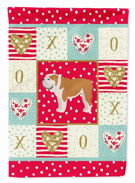 Dog Love Flag Garden Size - 194030177860
