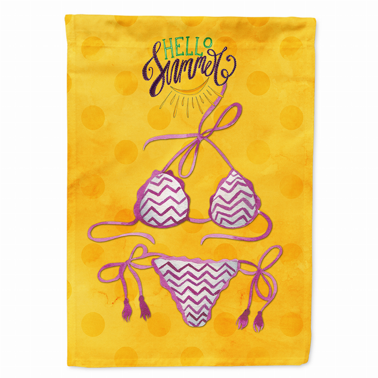 Swimsuit Polkadot Flag Garden Size - 638508902559