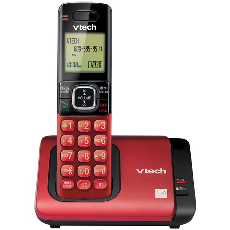 Cordless Phone System with Caller ID/Call Waiting - 735078028815