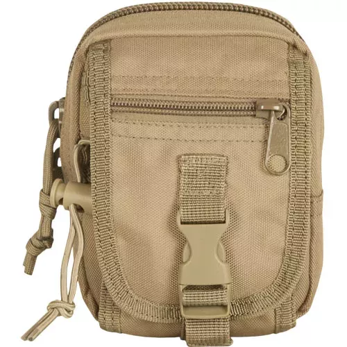 Multi-Purpose Accessory Pouch - Coyote - 099598566883