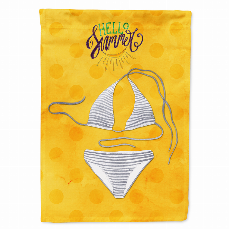 Swimsuit Polkadot Flag Garden Size - 638508902504