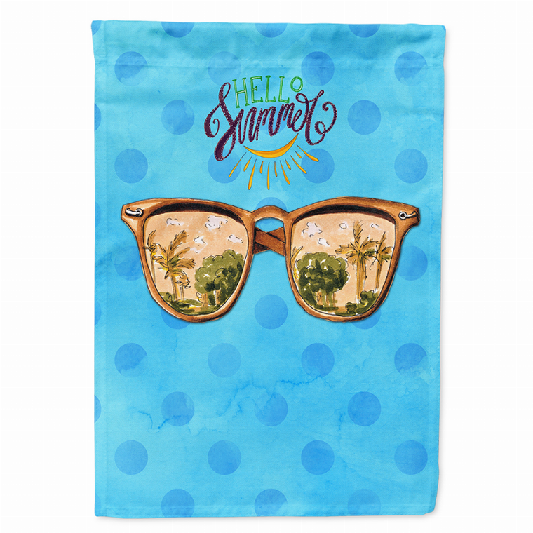 Beach Sunglasses House/Garden Flag - 638508902597