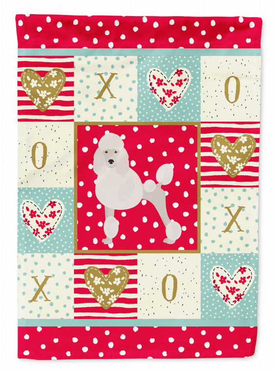 Dog Love Flag Garden Size - 194030178324