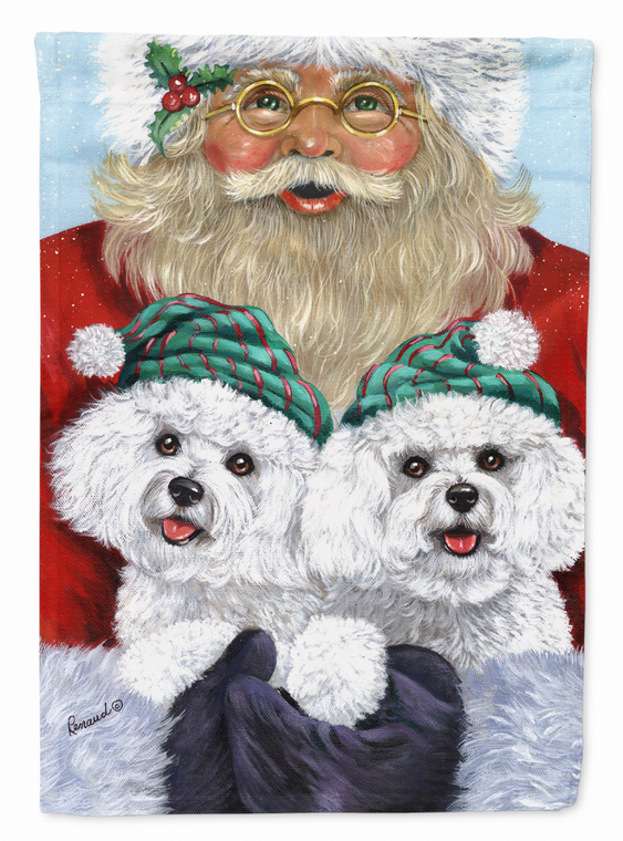Christmas Dog Art Flag - 194030367087