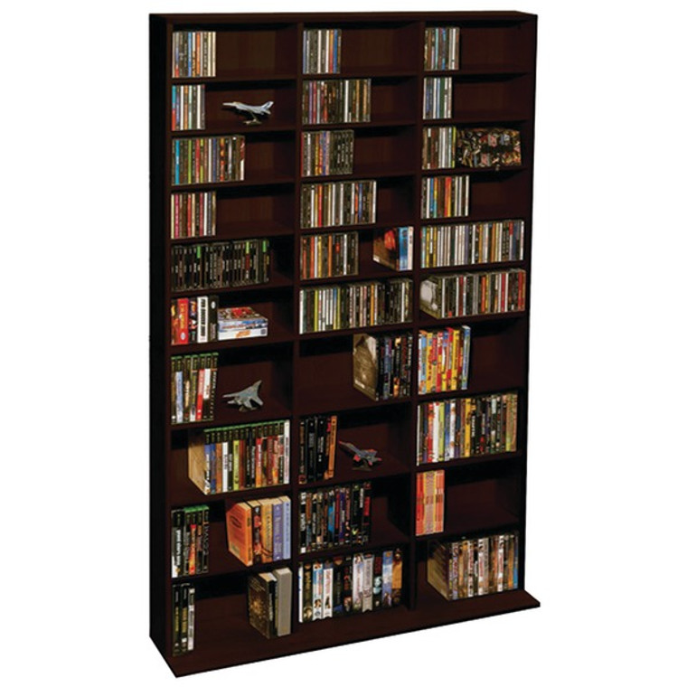 Oskar 1,080-CD Multimedia Storage Cabinet - 031742357145