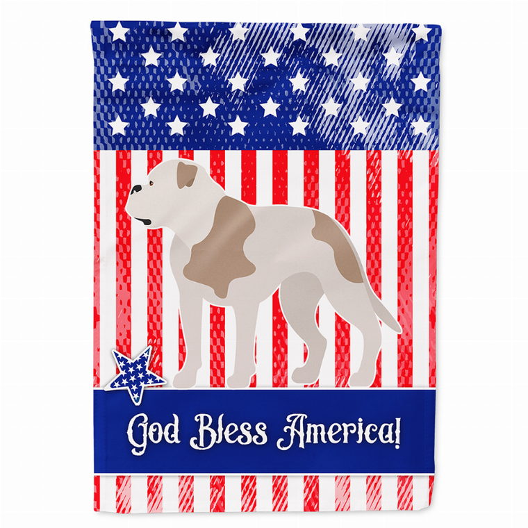 Dog Print American Flag Garden Size - 638508984746