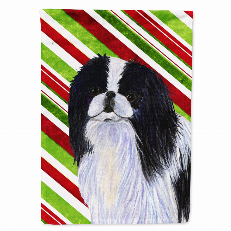 Candy Cane Holiday Christmas Dog Flag Garden Size - 705332068444