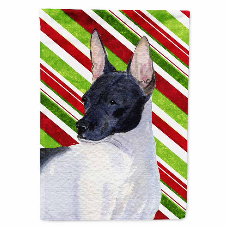 Candy Cane Holiday Christmas Dog Flag Garden Size - 705332068574
