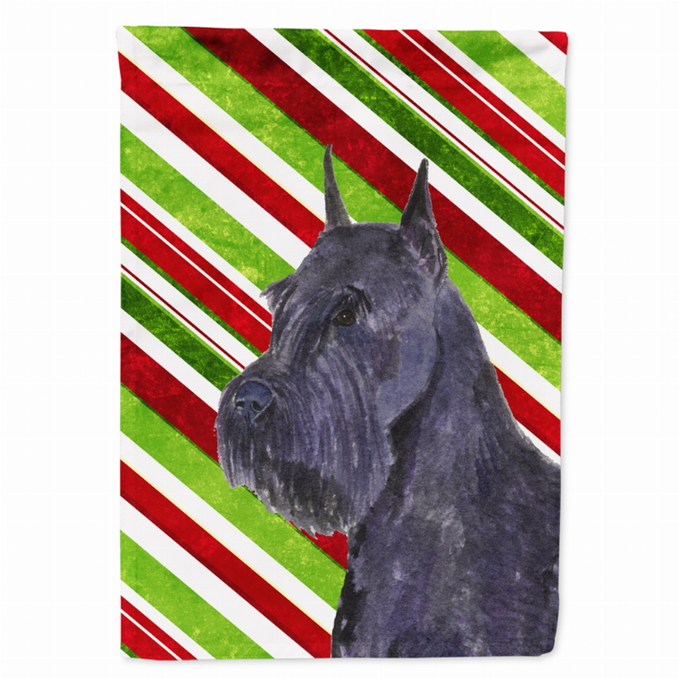 Candy Cane Holiday Christmas Dog Flag Garden Size - 705332069007