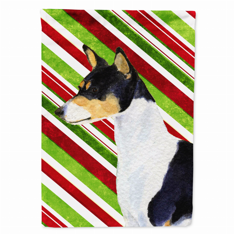 Candy Cane Holiday Christmas Dog Flag Garden Size - 705332068918
