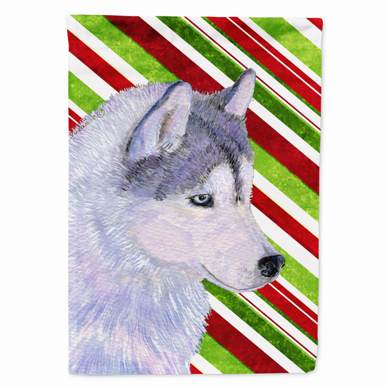 Candy Cane Holiday Christmas Dog Flag Garden Size - 705332068413