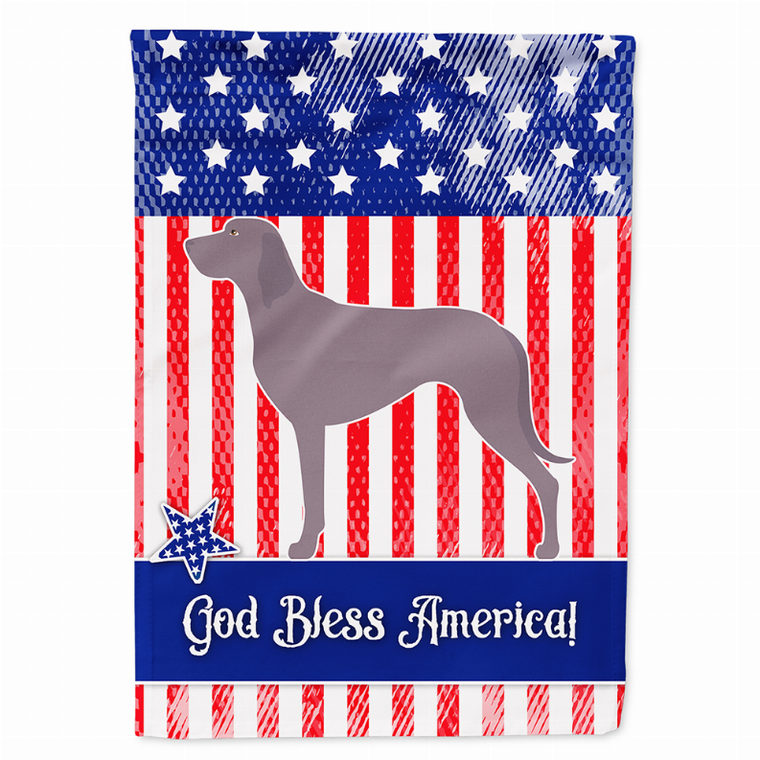Dog Print American Flag Garden Size - 638508984067