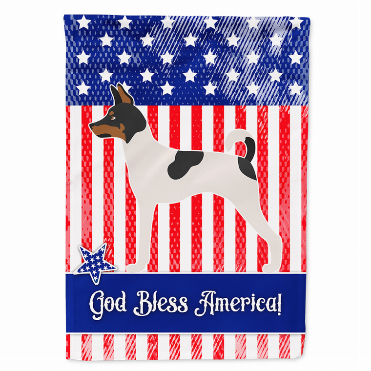 Dog Print American Flag Garden Size - 638508984326