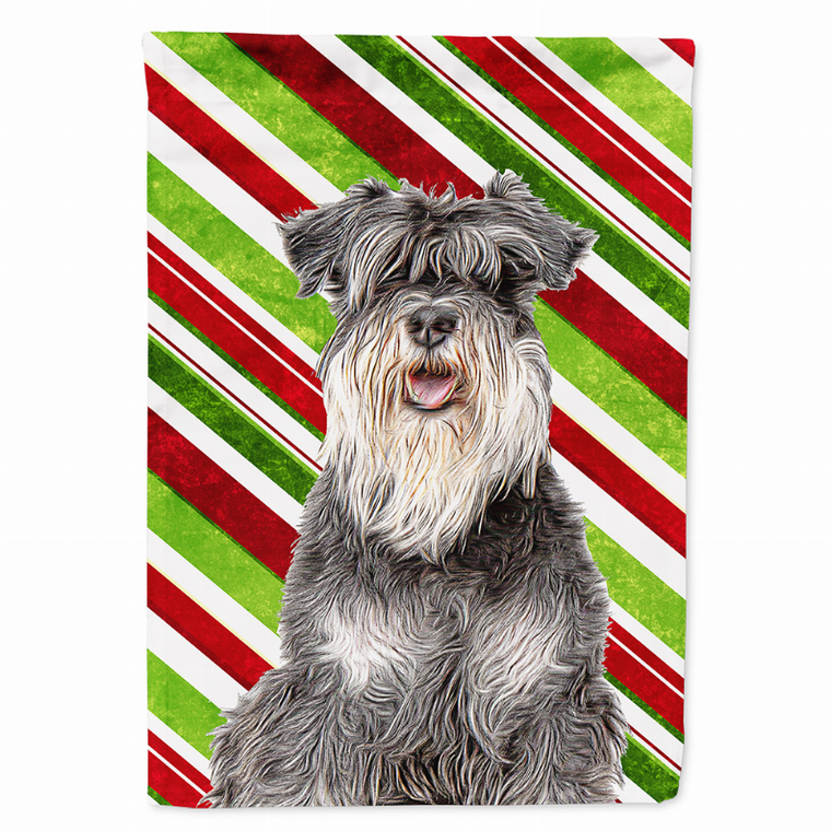 Candy Cane Holiday Christmas Dog Flag Garden Size - 615872864096