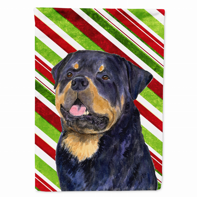 Candy Cane Holiday Christmas Dog Flag Garden Size - 705332069014